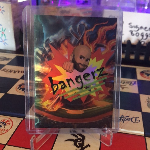 Juan Soto custom baseball card ( Mets uniform) - Picture 2 of 2